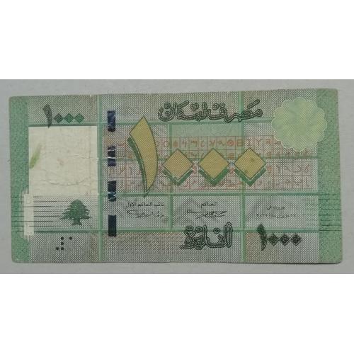  Ливан 1000 ливров