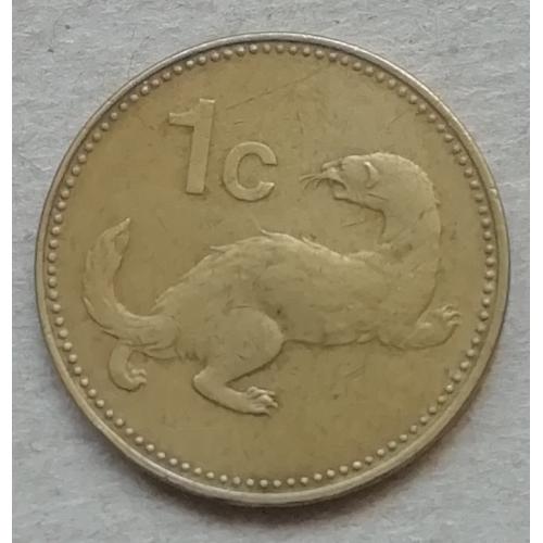  Мальта 1 цент 1986