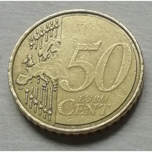 Мальта  50 евро центов 2008