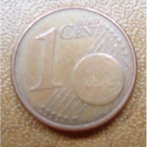  Нидерланды 1 евроцент 2001
