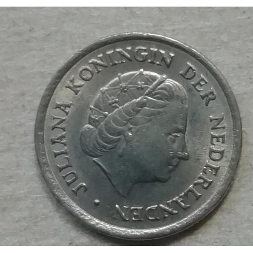  Нидерланды 10 цент  1967  Голландия