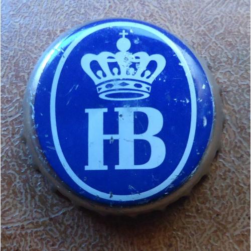 Пивная пробка крышка корок  HB beer ( Münchner bier )  Германия