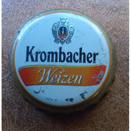 Пивная пробка крышка корок   Krombacher Weizen  Германия