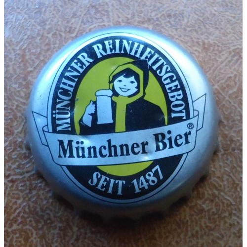 Пивная пробка крышка корок   Münchner bier  Германия