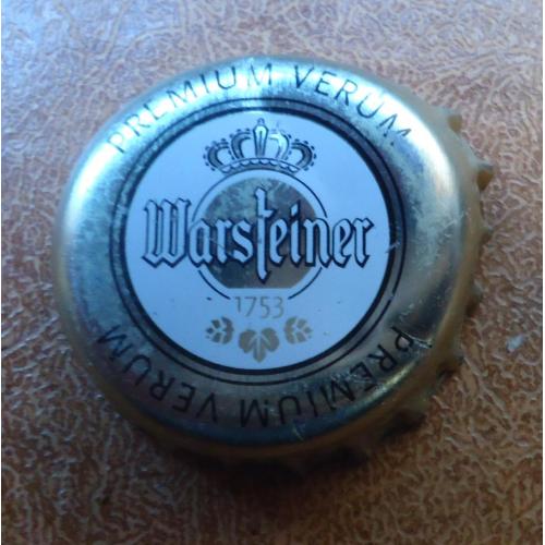 Пивная пробка крышка корок   Warsteiner   Германия