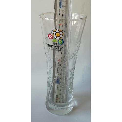 Пивной бокал стакан EURO 2012 Poland Ukraine Carlsberg