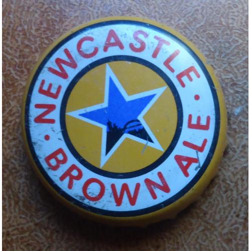 Пивные пробка  Newcastle Brown Ale  Великобритания