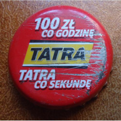 Пивные пробка TATRA   Польша   (акційна)