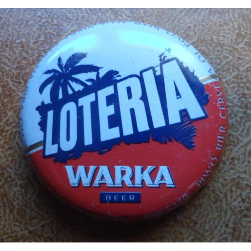 Пивные пробка WARKA   Польша (акционная)