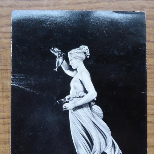 Почтовая открытка- Антонио Канова 1757-1822.  Геба 1801