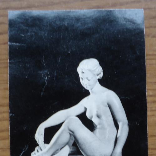 Почтовая открытка- Этьен Морис Фальконе. 1716-1791- ФЛОРА.  1750-1760гг