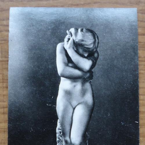 Почтовая открытка- Этьен Морис Фальконе. 1716-1791- Психея 1758 Количество : 1