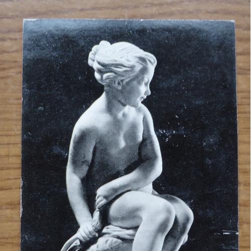 Почтовая открытка- Этьен Морис Фальконе. 1716-1791- Психея 1758