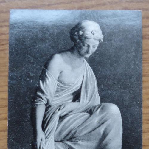 Почтовая открытка- Этьен Морис Фальконе. 1716-1791- ЗИМА.  1771