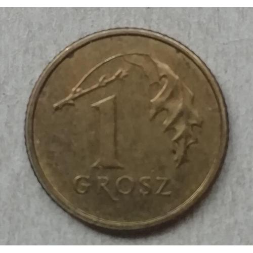 Польша 1 грош  2005