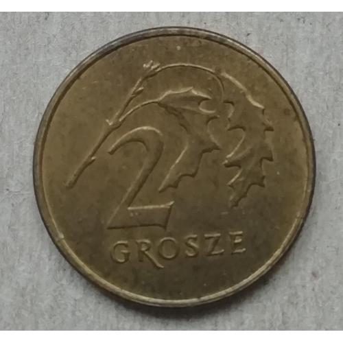 Польша 2 грош  2008