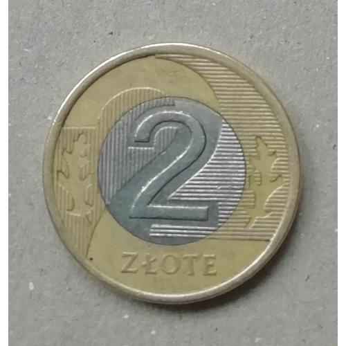 Польша  2 злотых  2009