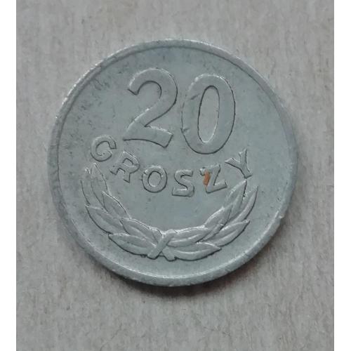 Польша 20  грош 1973