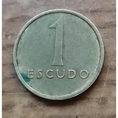 Португалия 1 эскудо 1982