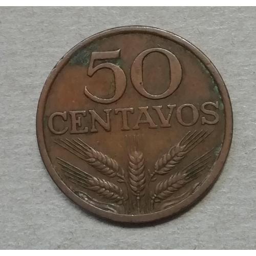  Португалия 50 сентаво 1969