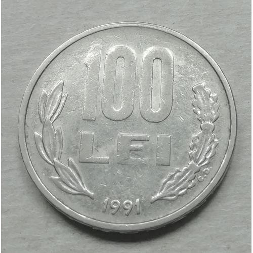  Румыния 100 лей 1991