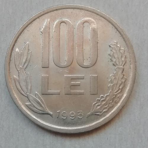 Румыния 100 лей 1991