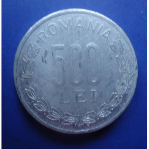  Румыния 500 лей 1999