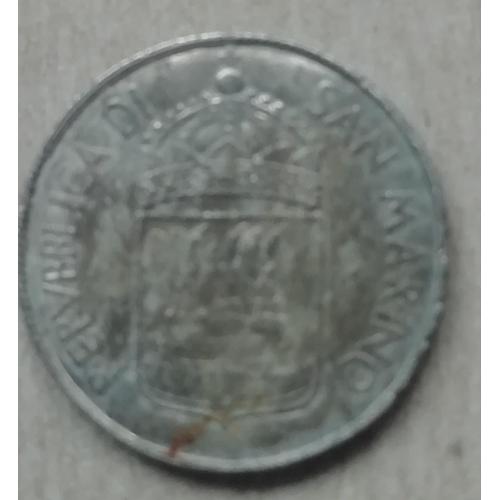 Сан-Марино 2 ліри 1973