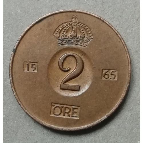  Швеция 2 ере 1965