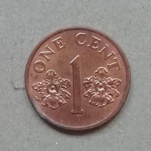 Сингапур 1 цент 1995