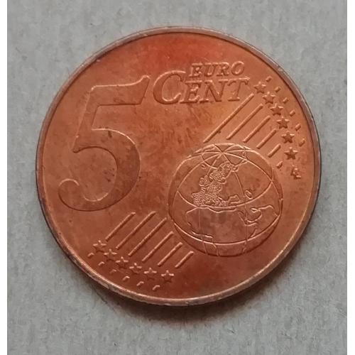 Словакия  5 евро цент 2022