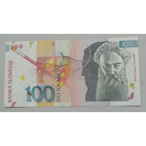 Словения 100 толаров 2003 