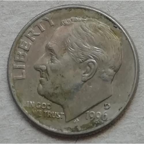  США 1 цент 2001
