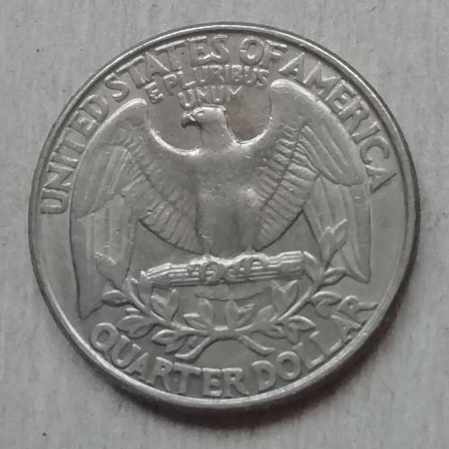 США   25 центов 1993 