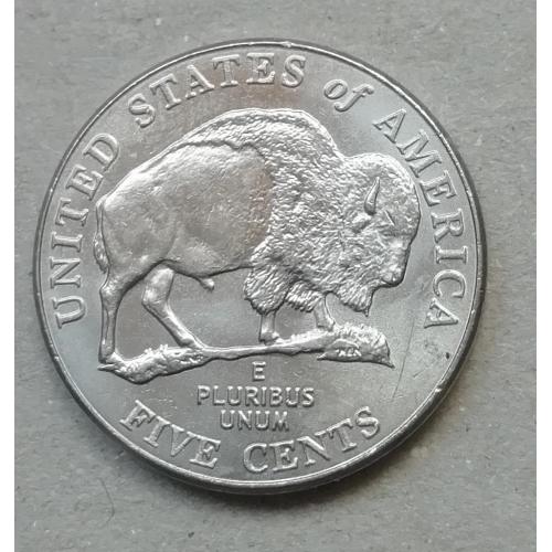 США 5 цент 2005 фауна бізон бизон  D