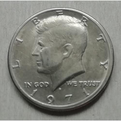  США 50 центов 1971
