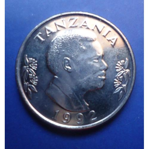  Танзания 1 шиллинг 1992