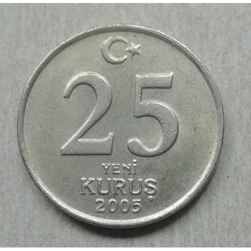Турция 25 куруш 2011
