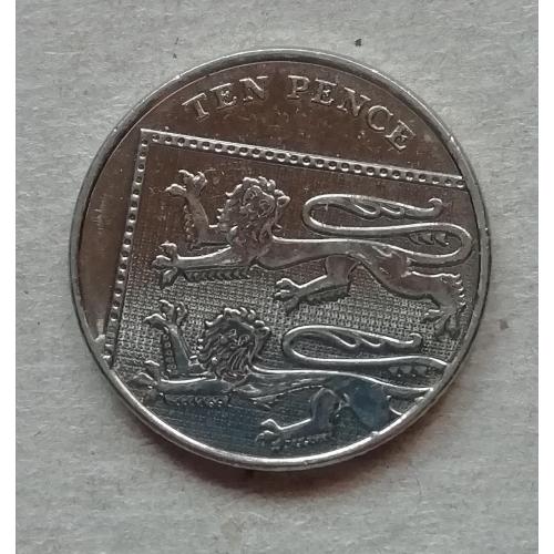 Великобритания 5 пенс  2001
