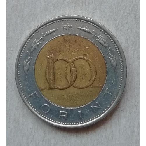 Венгрия 100 форинтов 1998