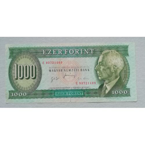  Венгрия 1000 форинтов 1996
