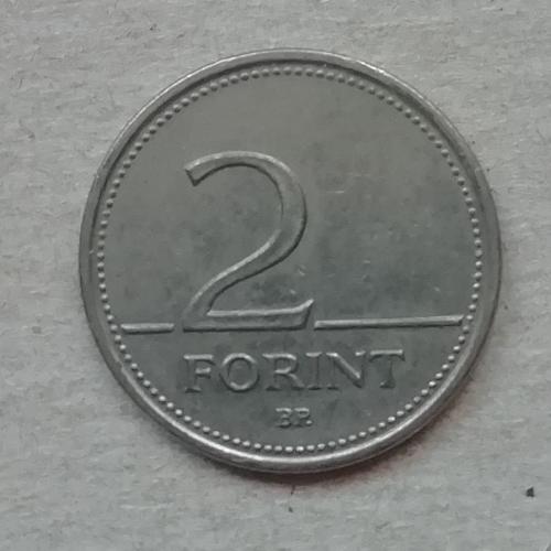  Венгрия 2 форинт  1997