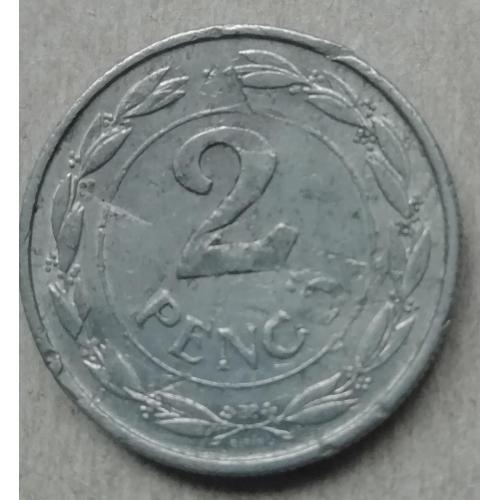  Венгрия 2 пенго 1942