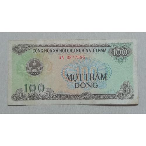Вьетнам  100 донг 1991 