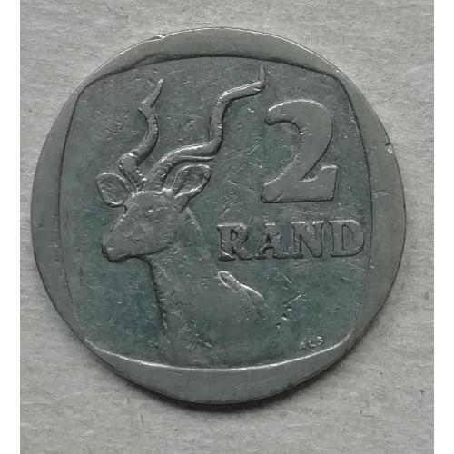 ЮАР 2 ранд  2000