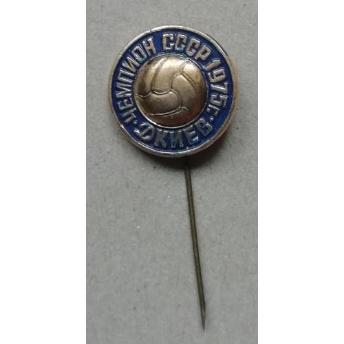 знак динамо киев чемпион ссср 1975- редкий