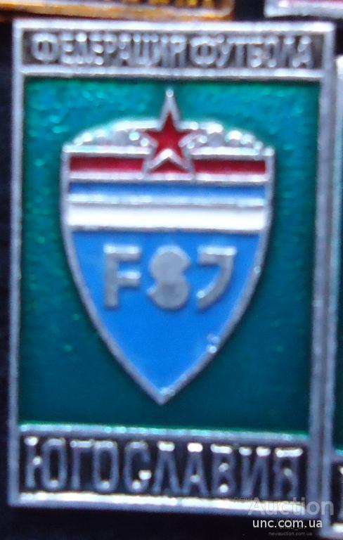 Знак: Федерация футбола ЮГОСЛАВИЯ