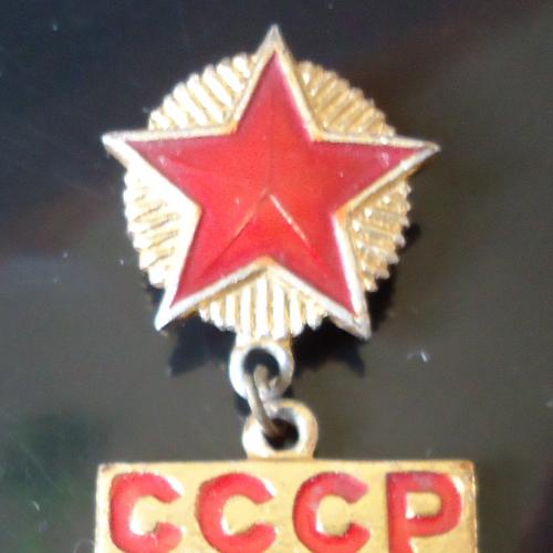 Знак:  инструктор общественник СССР
