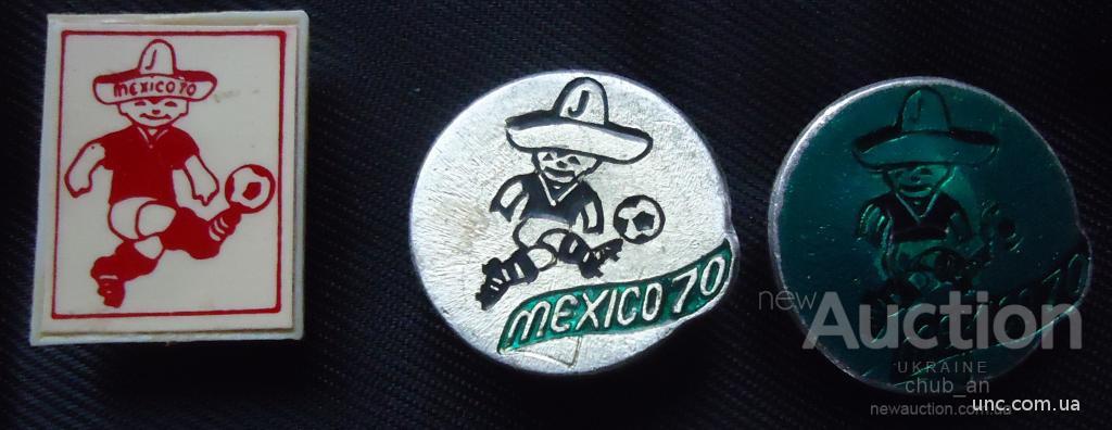 Знак: Mexico-70