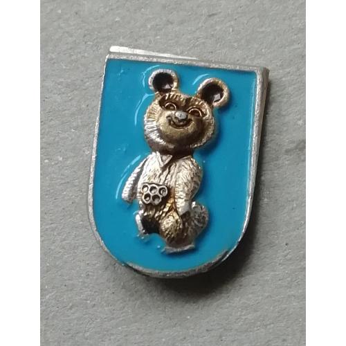 Знак: "Олимпиада-80" МИШКА олимпийский -КРАСАВЧИК!!!!